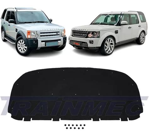 Forro Capô Land Rover Discovery 3 E 4 2005 2016 Presilha