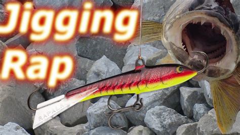 Jigging Rap For Walleye Youtube