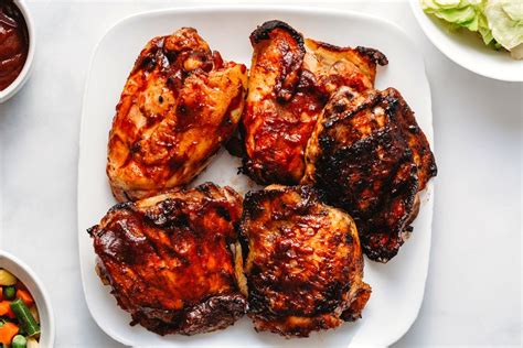 Grilled Bbq Chicken Thighs Recipe