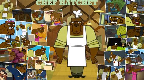 Total Drama Pix Wallpaper Chef Hatchet By Xtreme Man On Deviantart