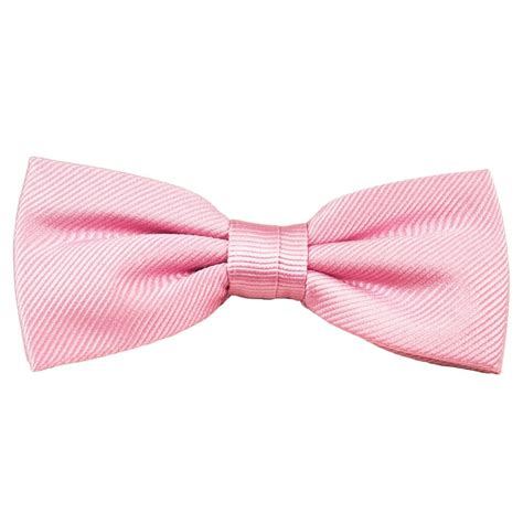 Plain Rose Pink Men S Silk Bow Tie From Ties Planet UK