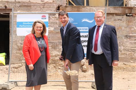 Historic Day For Goulburn Performing Arts Centre Goulburn Mulwaree Council