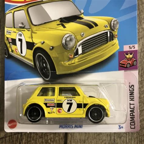 HOT WHEELS Morris Mini Cooper Treasure Hunt HW Compact Kings H Case EUR PicClick IT
