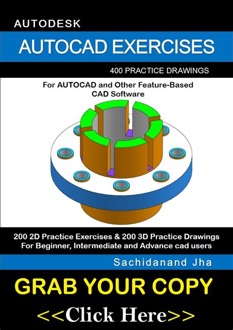 AutoCAD 2D Exercises