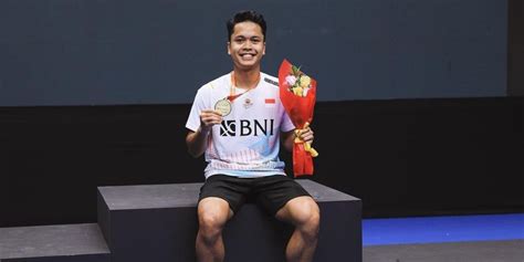 Fakta Menarik Anthony Sinisuka Ginting Pebulutangkis Andalan Indonesia