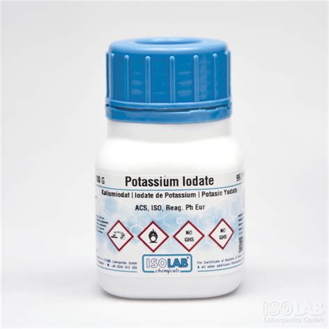 Isolab Potassium Iodate Cas No 7758 05 6 İnterlab Laboratuar Ürünleri