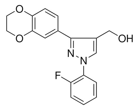 3 2 3 DIHYDRO 1 4 BENZODIOXIN 6 YL 1 2 F PH 1H PYRAZOL 4 YL