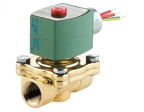 Valvula Solenoide Vias Npt Vdc Agua Aire Aceite Gas Asco Vz