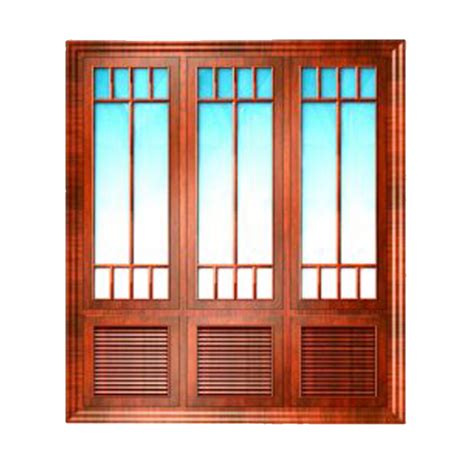 Wood Windows Kerala Style