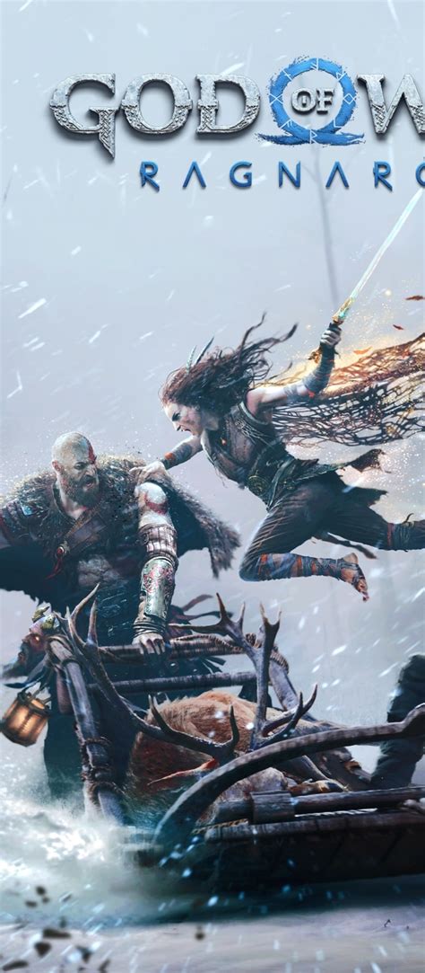 700x1600 Resolution God of War Ragnarök 4k Gaming Poster 700x1600