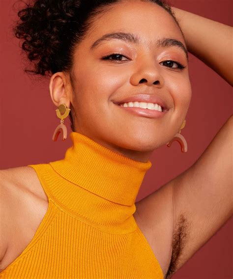 6 Women On Why Theyre Over Shaving Their Armpit Hair Armpit Hair Women Women Body Hair