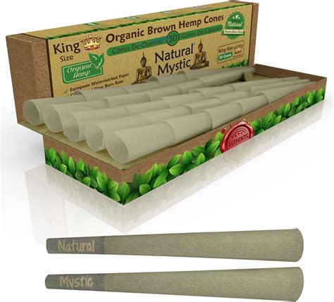 Amazon Pre Rolled Cones King Size Pack Hemp Rolling Paper