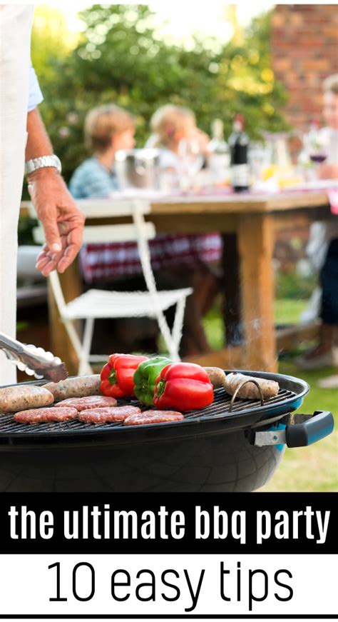 How To Plan The Ultimate Backyard Barbecue What To Serve And How Much