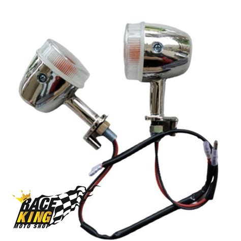 Jual Lampu Sen Standar Scoopy Depan Belakang Set Isi Pcs Kiri