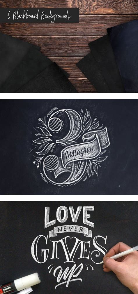 Chalk Dust Procreate Lettering Kit Procreate Lettering Lettering