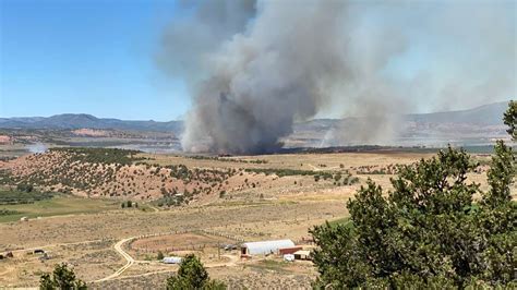 Wildfire Updates 6400 Fire Near Fruitland 100 Contained