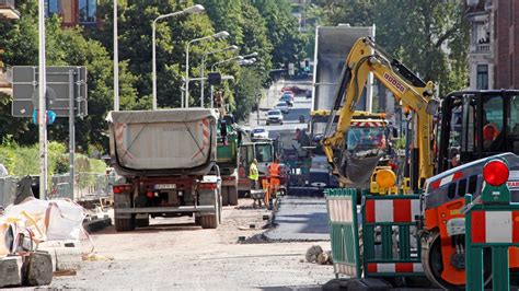 Verkehrsf Hrung In Der Geraer Innenstadt Wird Ge Ndert