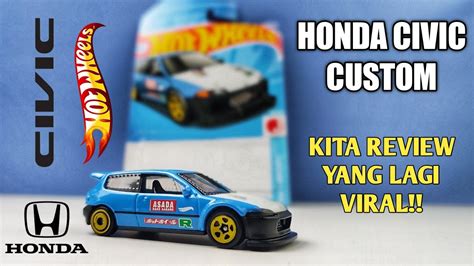 Eps471 HOT WHEELS HONDA CIVIC CUSTOM GAK KALAH KEREN DIBANDING CIVIC EG