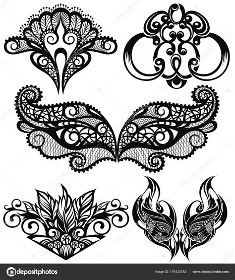 Lace Pattern Drawing at GetDrawings | Free download