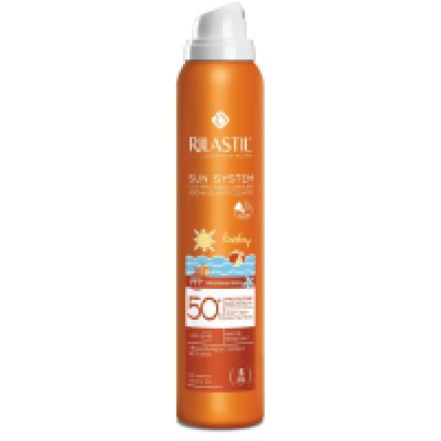 Rilastil Sun System Ppt Spf 50 Baby Spray Vapo 俪纳斯防晒修色喷雾SPF50 小孩版