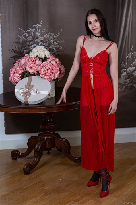 Vanessa Sky Seductively Strips Lingerie For You Photos