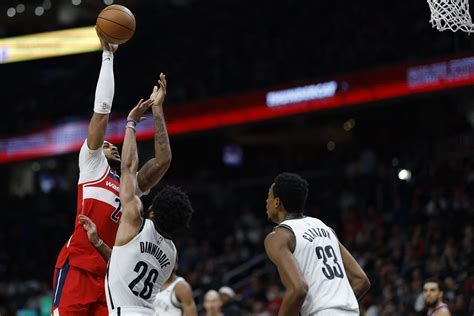 Kyle Kuzma Scores Late Leads Wizards Past Nets Reuters