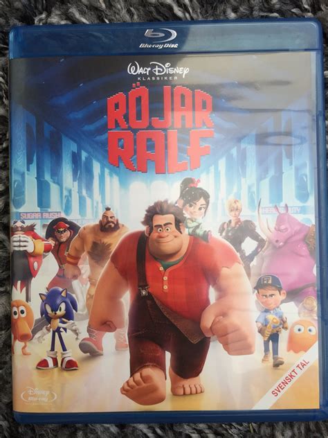 Röjar Ralf Blu ray Sv utgåva 328922484 ᐈ Köp på Tradera