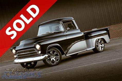 1955 Chevrolet 3100 Custom Classics Auto Body And Restoration