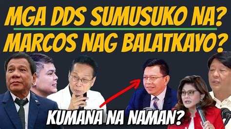 TUKO SUMUSUKO NA DAW ANG MGA DDS BANAT NI PANELO NAG BALATKAYO SI SEN