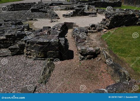 landmarks  scotland bearsden bath house stock image image