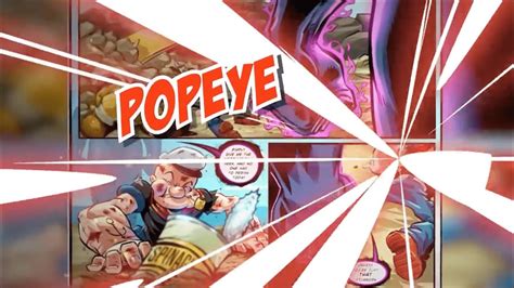 Introducing Eye Lie Popeye An All New Popeye Manga Adventure Youtube