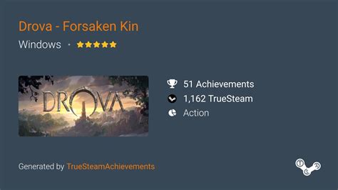 Drova - Forsaken Kin Achievements | TrueSteamAchievements