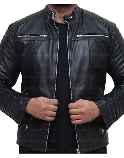 Cafe Racer Leather Jacket Slim Fit Reviewmotors Co