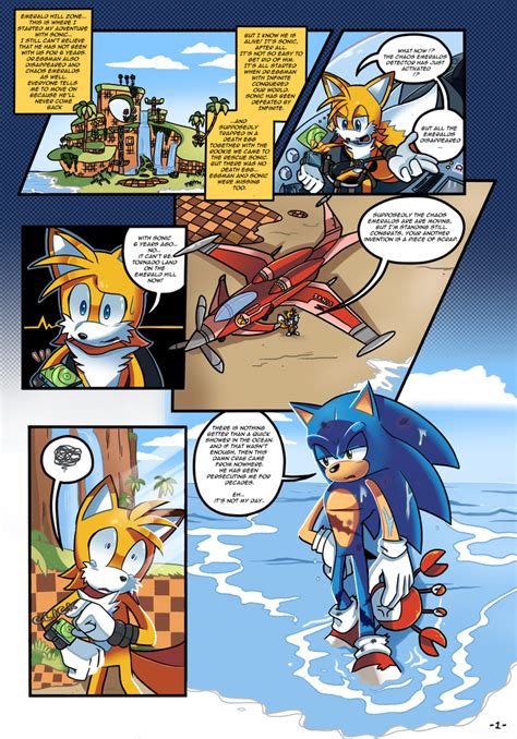 Sonic Full Comic