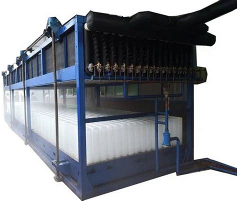 Electric Commercial Ice Making Plants Production Capacity 3 Ton Day