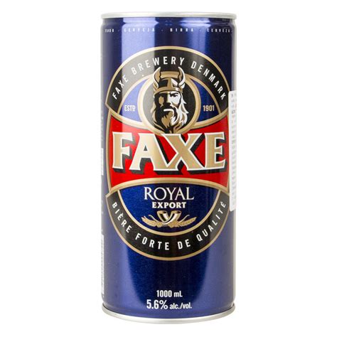 Pilsner Faxe Royal Export L Dose Excaliburshop