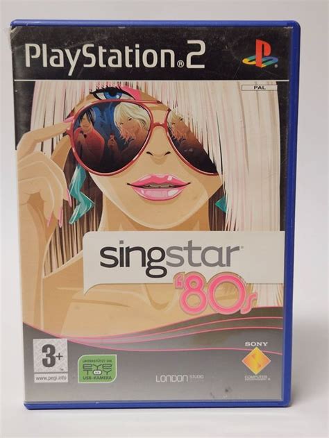 PS2 Singstar 80 S Playstation 2 WT18 Kaufen Auf Ricardo