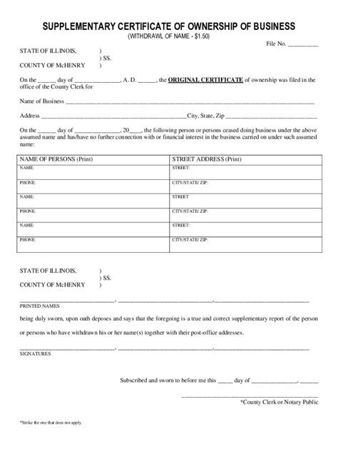 Fillable Online ASSUMED BUSINESS NAME APPLICATION FILING INSTRUCTIONS