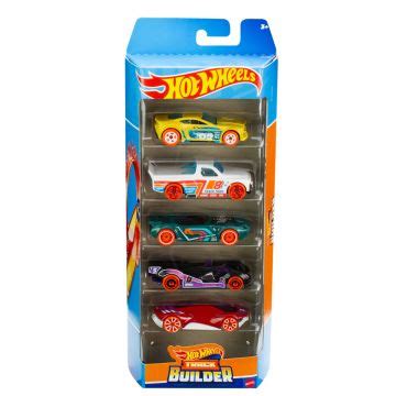 Hot Wheels 5 db os kisautó szett Hot Wheels Track Builder JátékNet hu