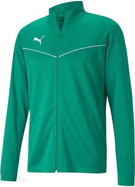 Bluza Puma Teamrise Training Poly Jacket M Kolor Zielony