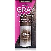 Amazon Everpro Gray Away Temporary Root Concealer Black Dark