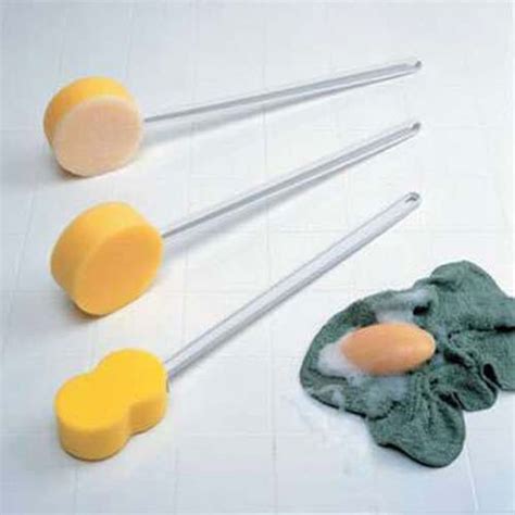 Long Handled Cleaning Sponge - Contoured from Essential Aids