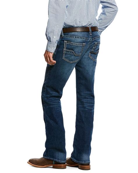 Ariat Men S Truckee Summit Bootcut Jeans Blue Please Re Pin For Later