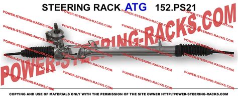 152.PS21 - Power Steering Racks and oil seals