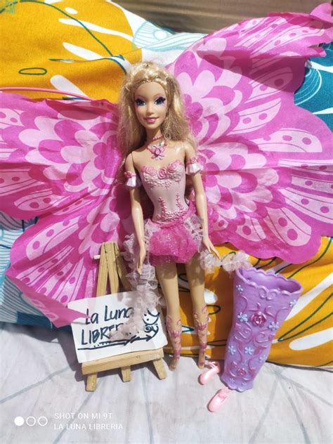 Barbie Elina Mermadia Fairytopia Mattel Doll Hobbies And Toys Toys