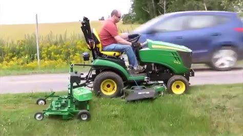 Homemade Ditch Mower John Deere Youtube