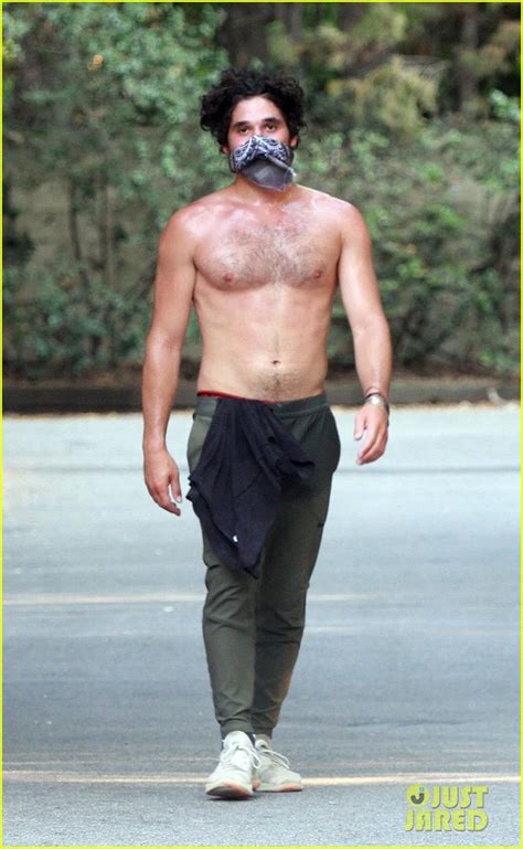 Full Sized Photo Of Dwts Pro Alan Bersten Shows Off Shirtless Body On Hike 02 Dwts Pro Alan