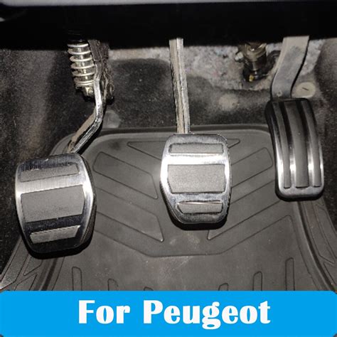 G S Do Carro Do Pedal De Freio Capa Para Peugeot 207 301 307 208 2008