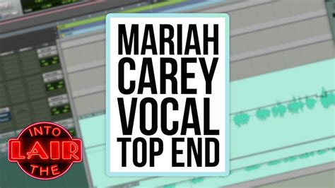 Mariah Carey Vocal Top End | Pensado's Place