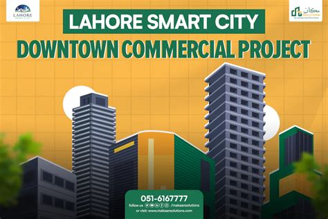 Lahore Smart City Downtown Commercial